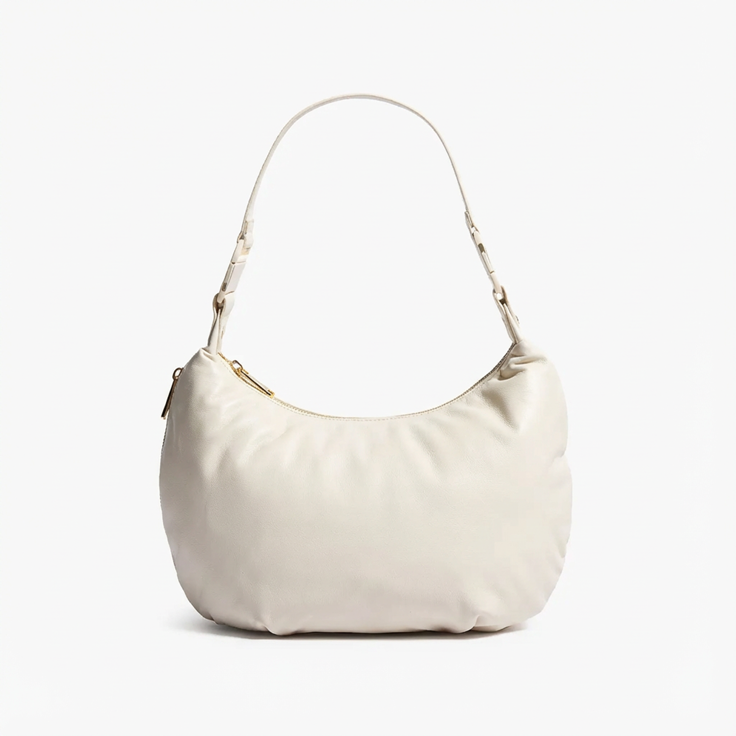 Lo & Sons Aoyama Crossbody Bag - Leather - Ivory