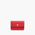 Compact Wallet - Saffiano Leather - Red