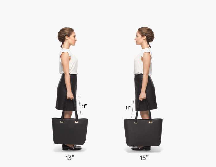 The Seville Tote Short Fit Guide 3