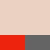Tan / Red Strap / Grey Paracord