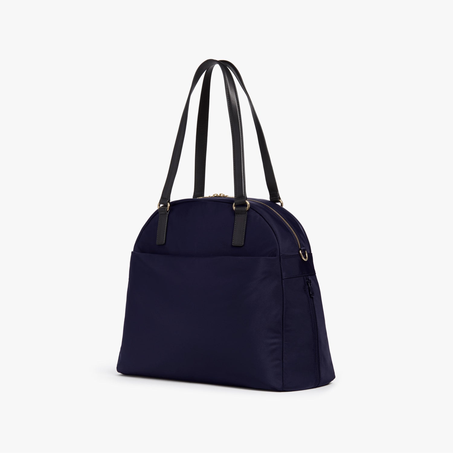 Lo & Sons O.G. 2 Womens Laptop Bag - Navy/Gold/Camel