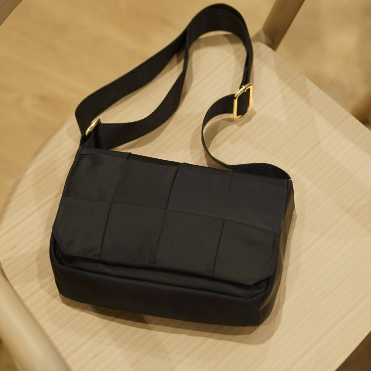 Barbette Upcycled Patchwork Crossbody