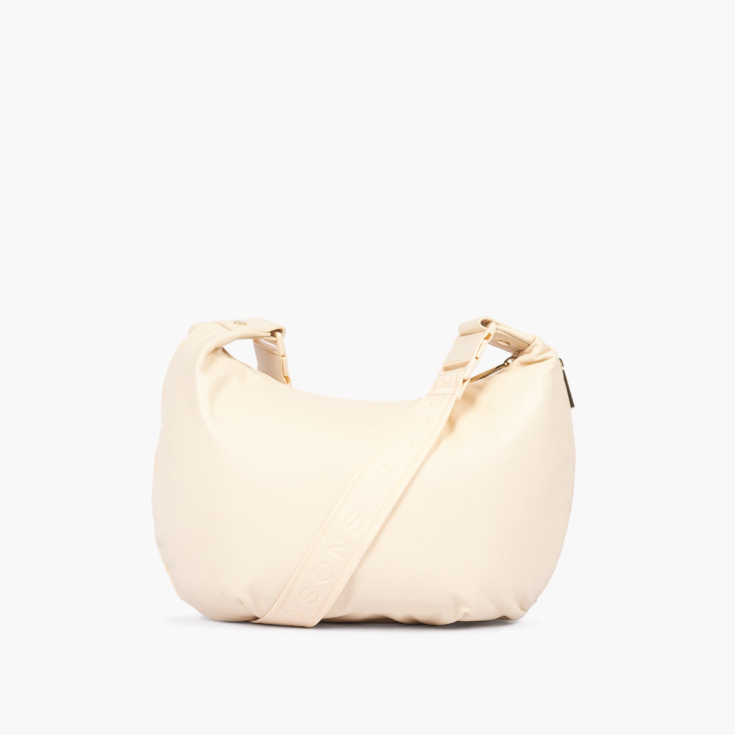 Front  with Strap - Aoyama Bag - Lo & Sons - Ivory