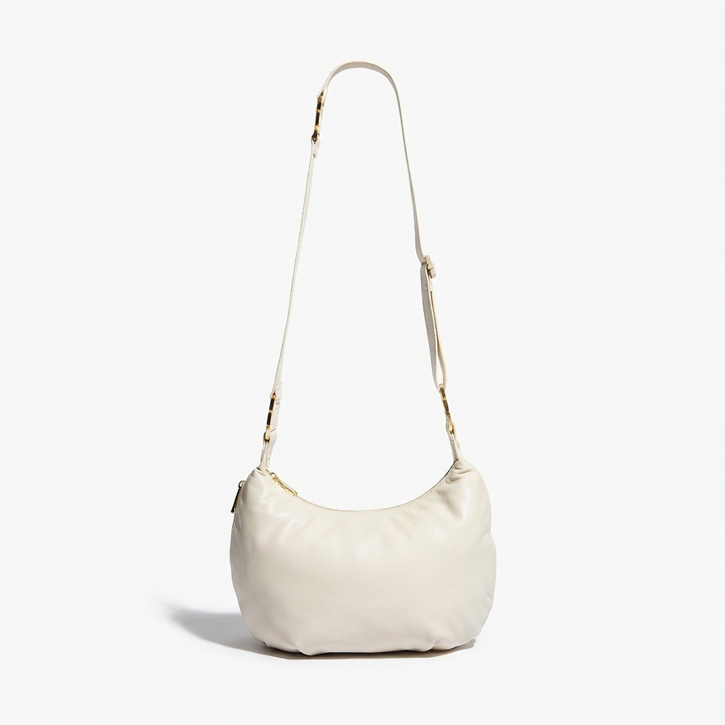 Aoyama - Sheepskin Leather - Ivory