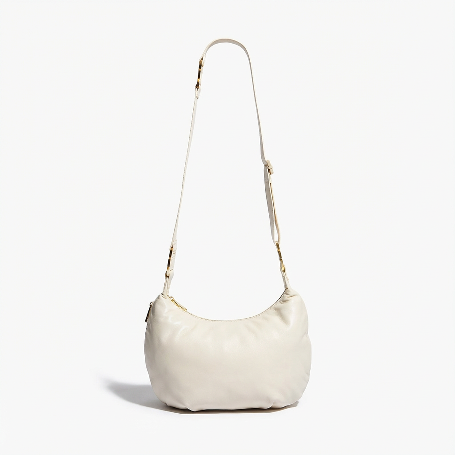 Aoyama - Sheepskin Leather - Ivory