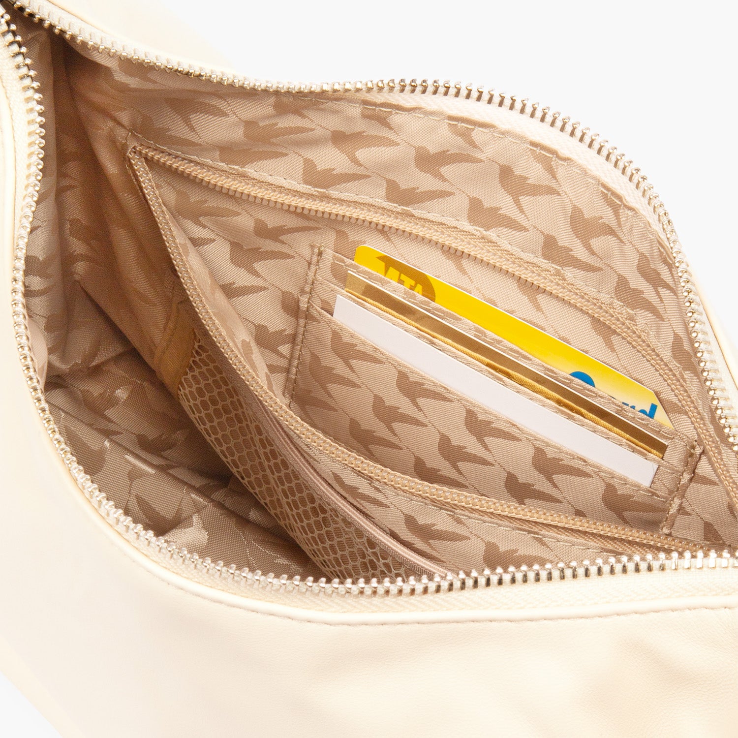 Card Pocket - Aoyama Bag - Lo & Sons - Ivory