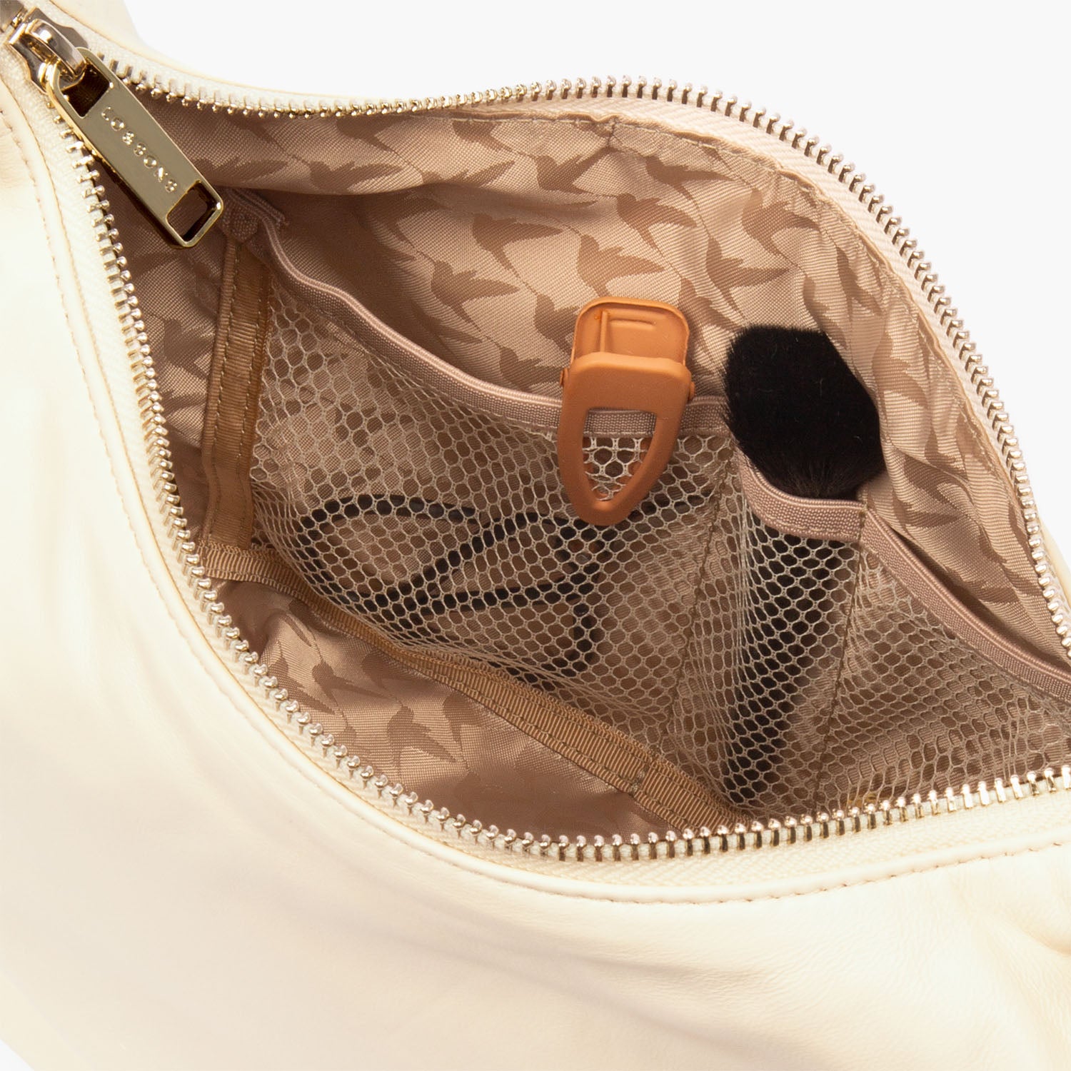 Inside Pockets - Aoyama Bag - Lo & Sons - Ivory