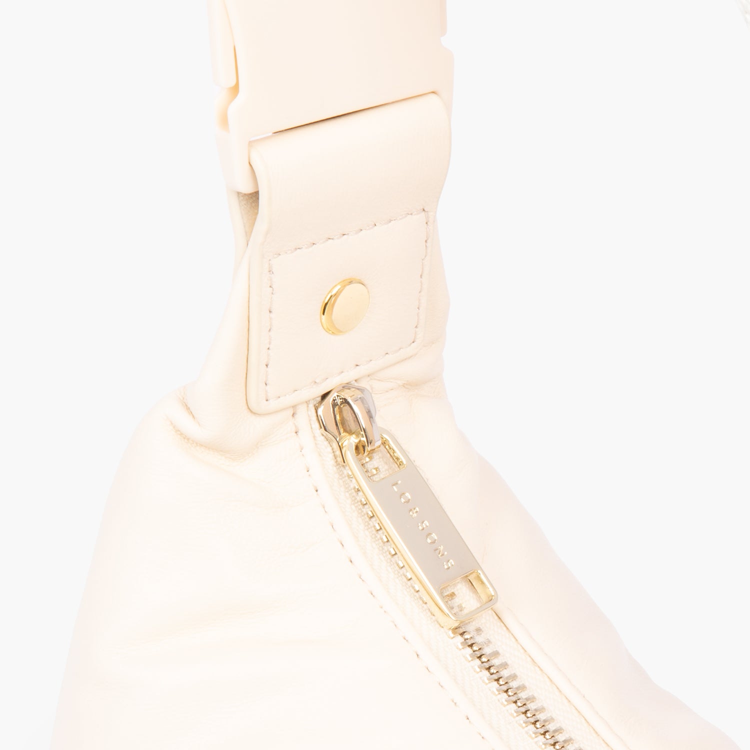 Hardware - Aoyama Bag - Lo & Sons - Ivory