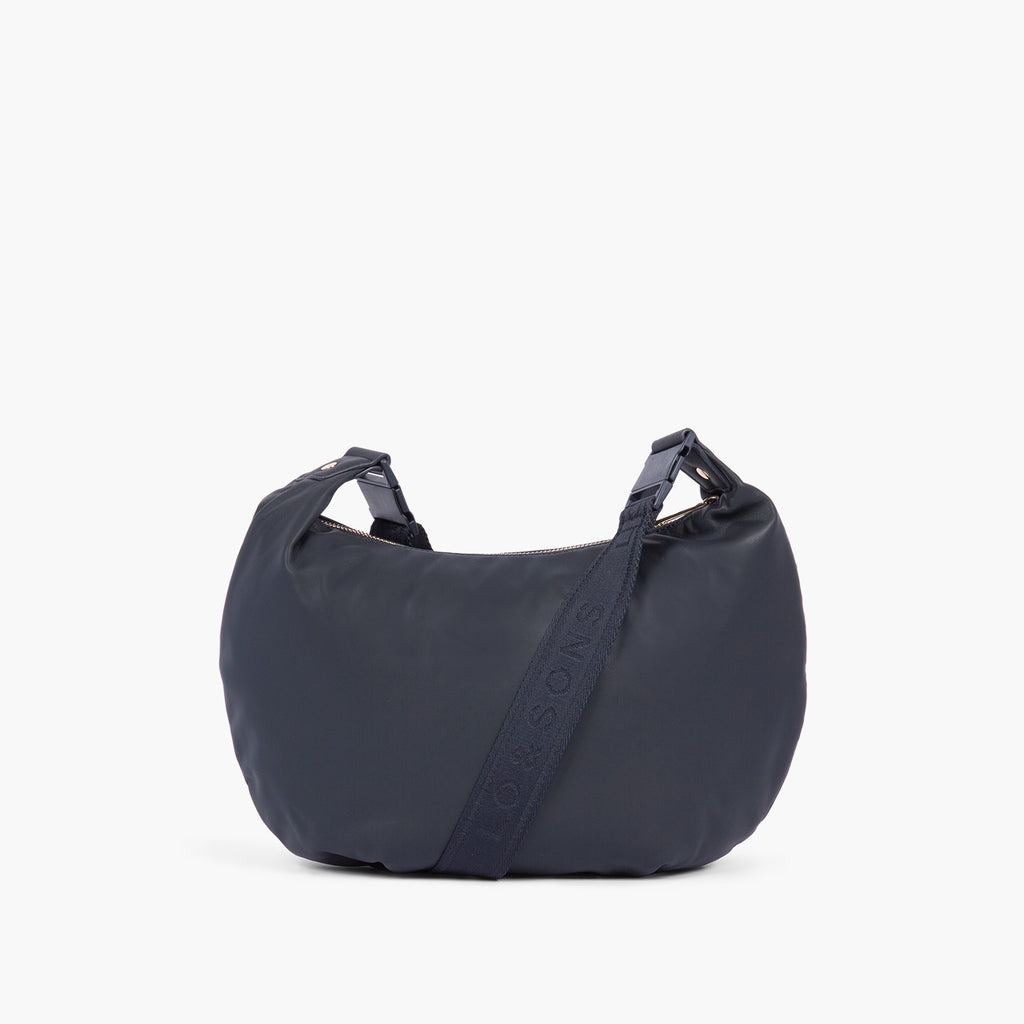 Front  with Strap - Aoyama Bag - Lo & Sons - Navy