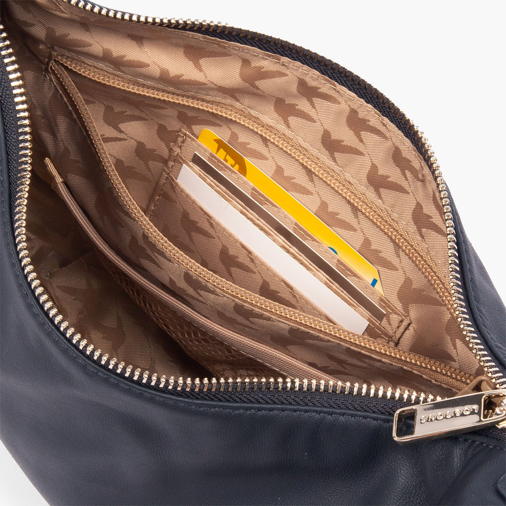 Card Pocket - Aoyama Bag - Lo & Sons - Navy