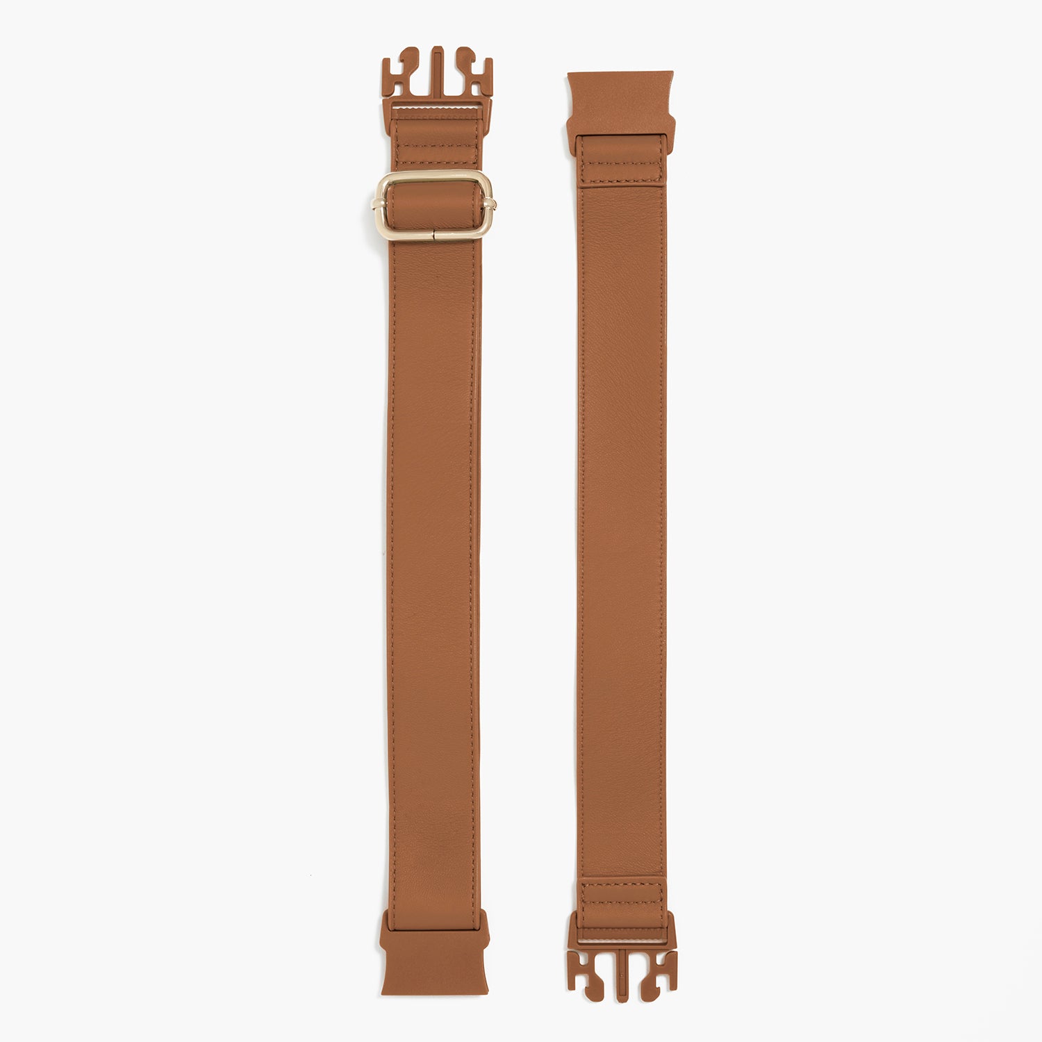 modular strap of Aoyama 2 Leather in cognac