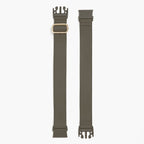 modular strap of Aoyama 2 Leather in green