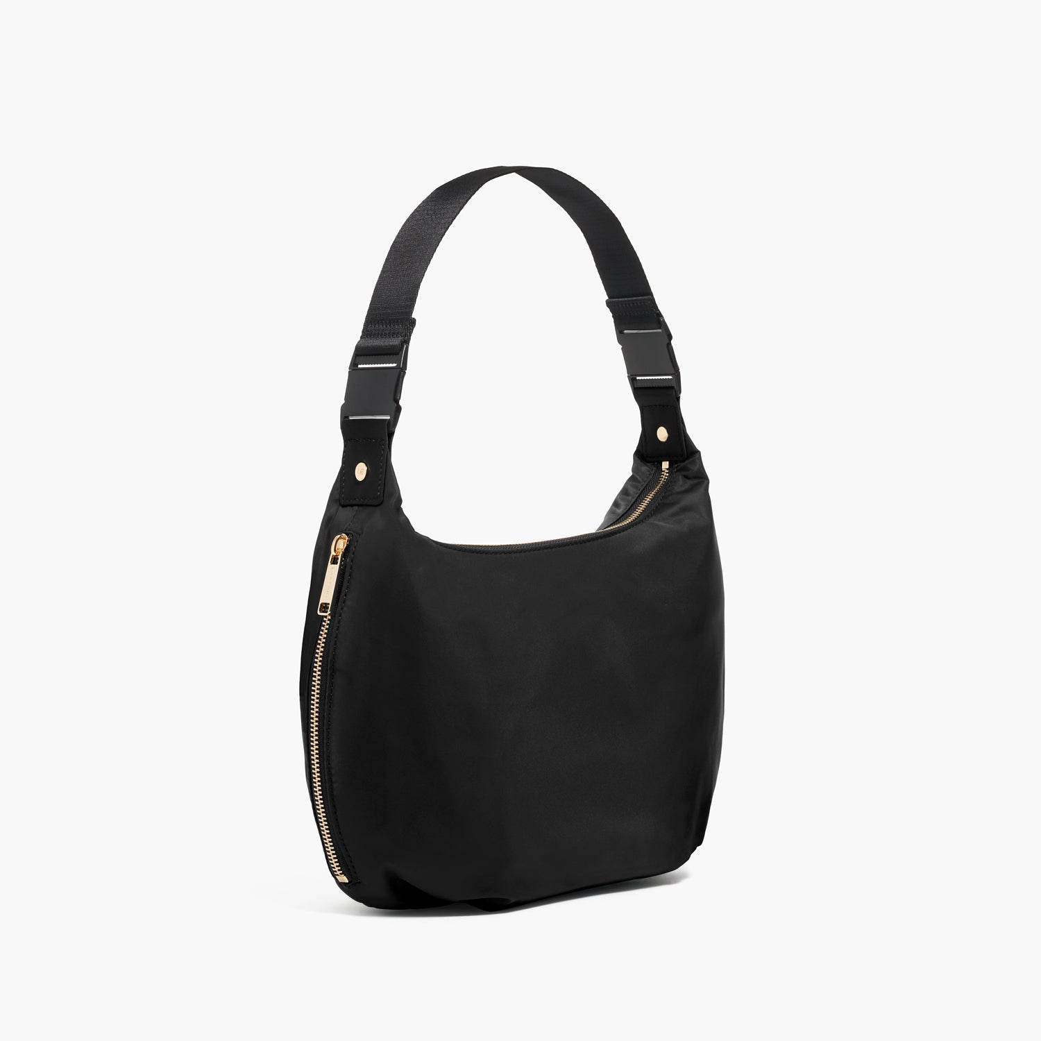 あゆ　黒38 Lo & Sons Aoyama Crescent Crossbody Bag - Leather - Navy