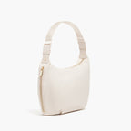 side view of Aoyama 2 nylon in Ivory