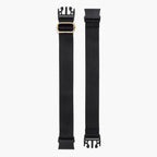 modular strap of Aoyama 2 Nylon in black/gold