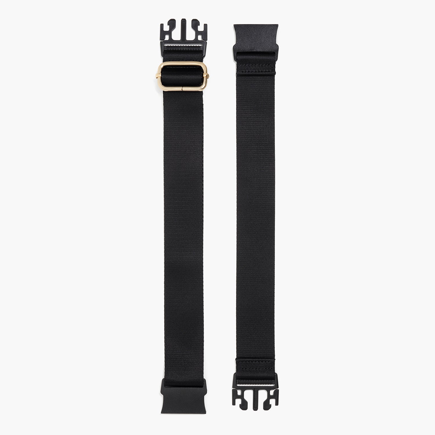 modular strap of Aoyama 2 Nylon in black/gold