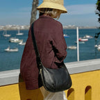 Aoyama 2 - Sheepskin Leather - Black / Gold / Camel
