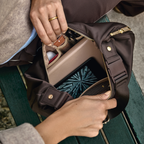 Aoyama 2 - Nylon - Dark Chocolate / Gold / Camel