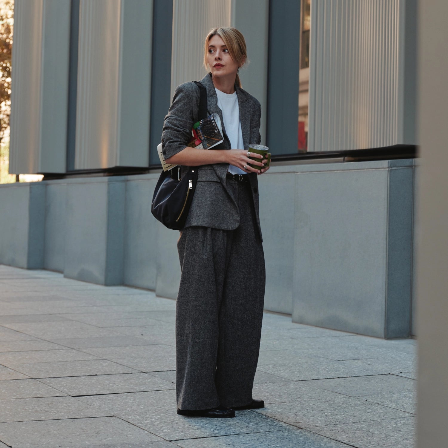 Aoyama - Nylon - Black / Gold / Lavender