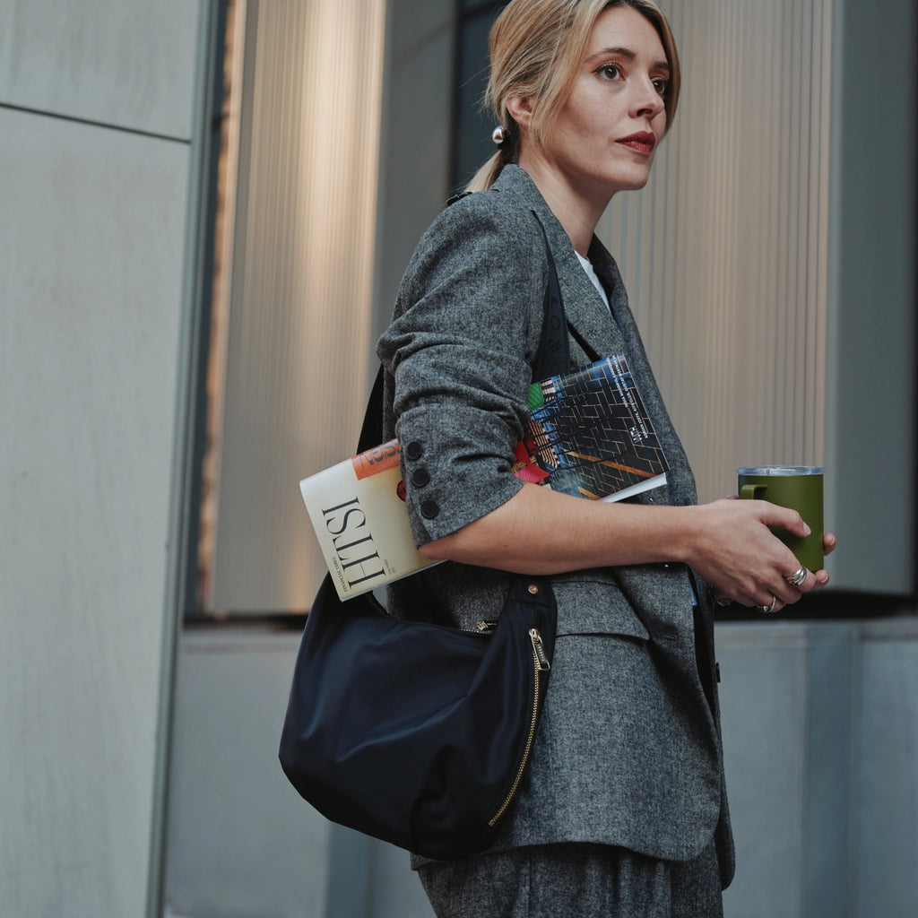 Aoyama - Nylon - Black / Gold / Lavender