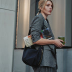 Aoyama - Nylon - Black / Gold / Lavender