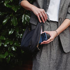 Aoyama - Nylon - Black / Gold / Lavender