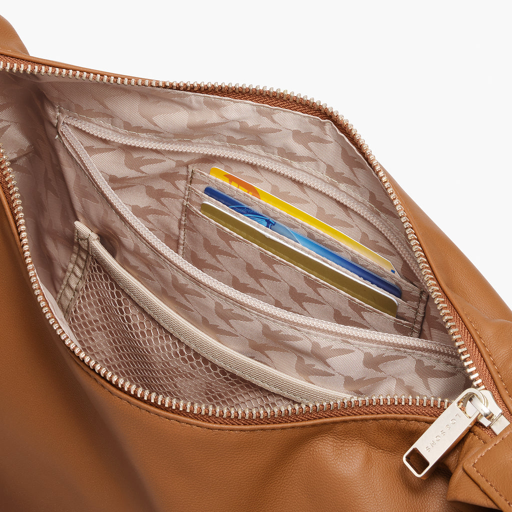 Aoyama - Sheepskin Leather - Cognac