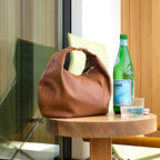 Aoyama - Sheepskin Leather - Cognac