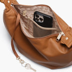 Aoyama - Sheepskin Leather - Cognac