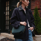 Aoyama - Nylon - Dark Green / Gold / Camel