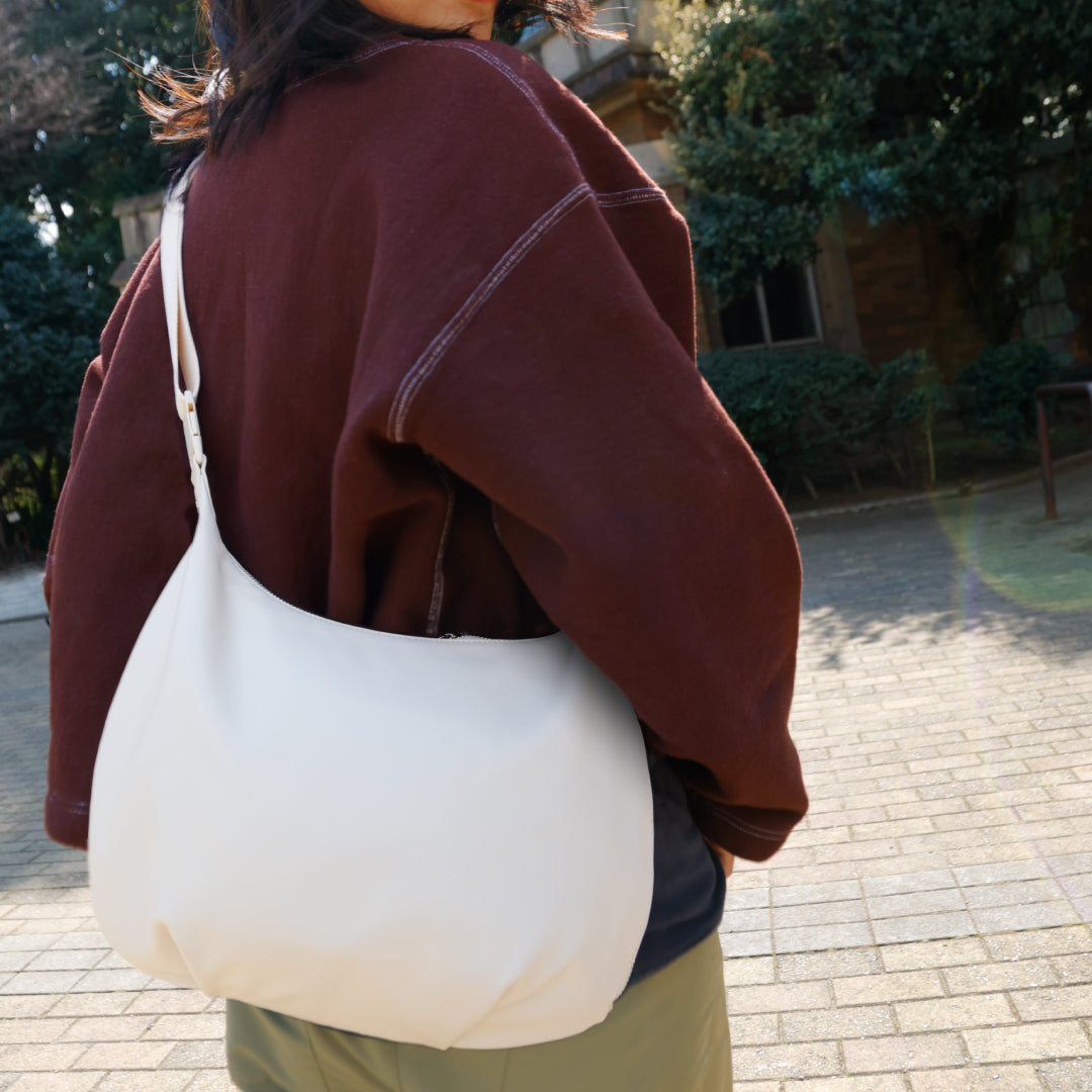 Aoyama - Sheepskin Leather - Ivory
