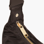 Aoyama 2 - Nylon - Dark Chocolate / Gold / Camel