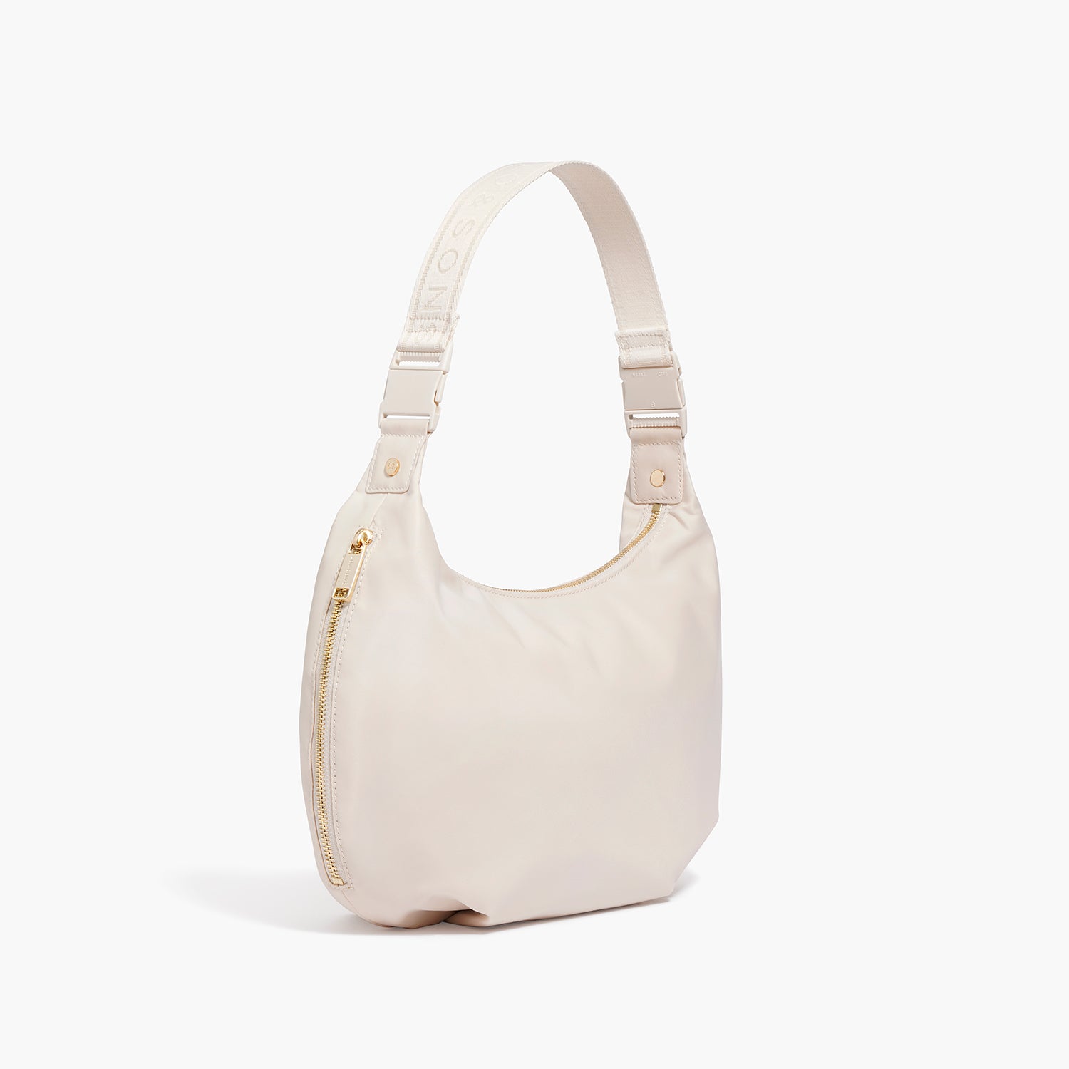 Aoyama - Nylon - Ivory / Gold / Camel