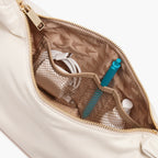 Aoyama - Nylon - Ivory / Gold / Camel