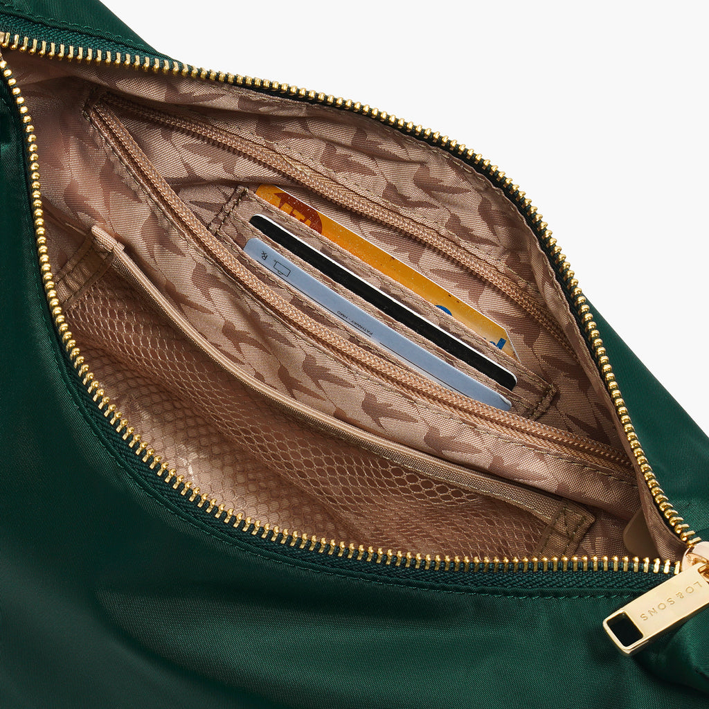 Aoyama - Nylon - Dark Green / Gold / Camel