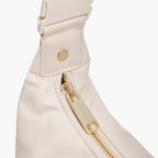 hardware details of Aoyama Nylon in ivory