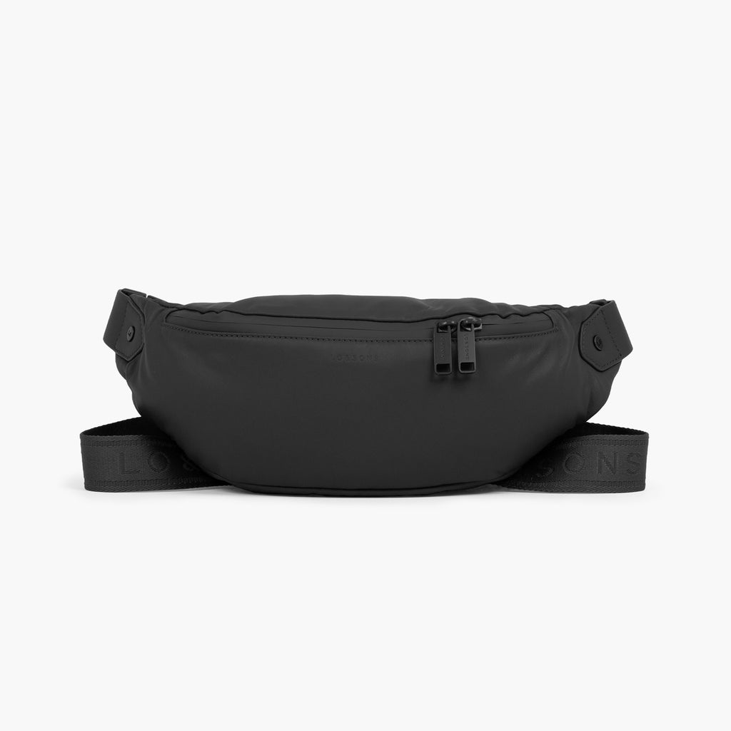 The Bond Sheepskin Leather Black Lo & Sons