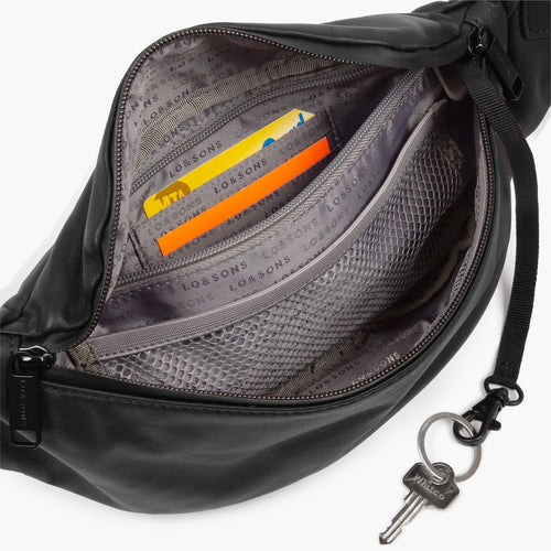 Bond - Sheepskin Leather - Black