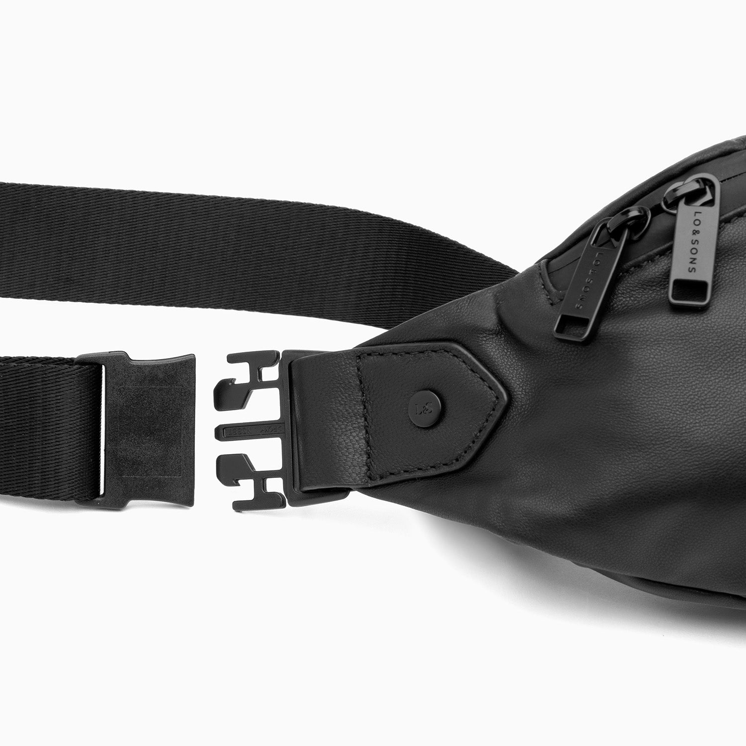 Bond - Sheepskin Leather - Black