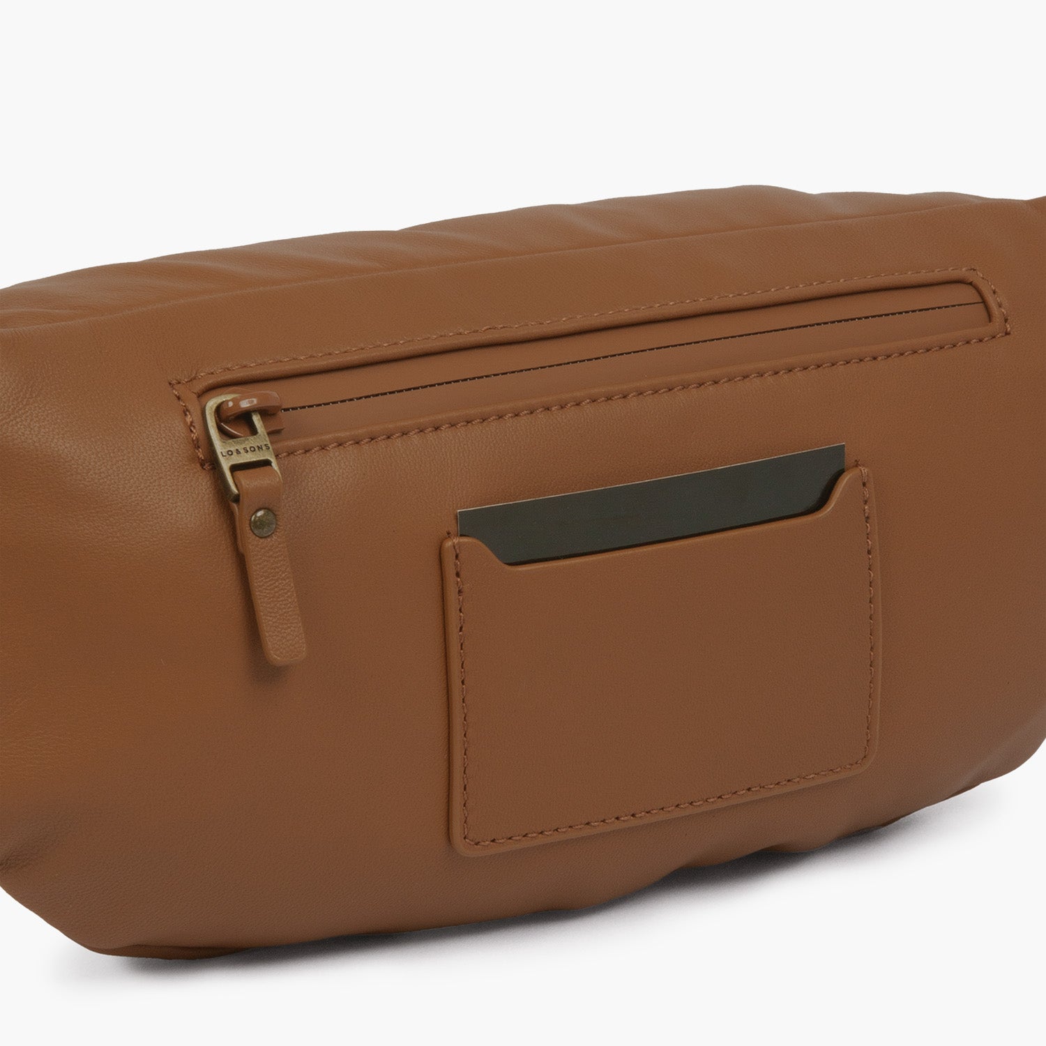 Bond - Sheepskin Leather - Cognac