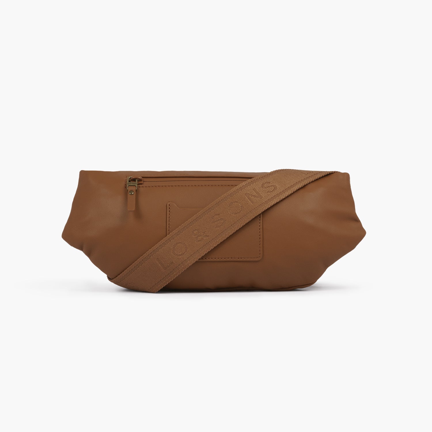 Bond - Sheepskin Leather - Cognac