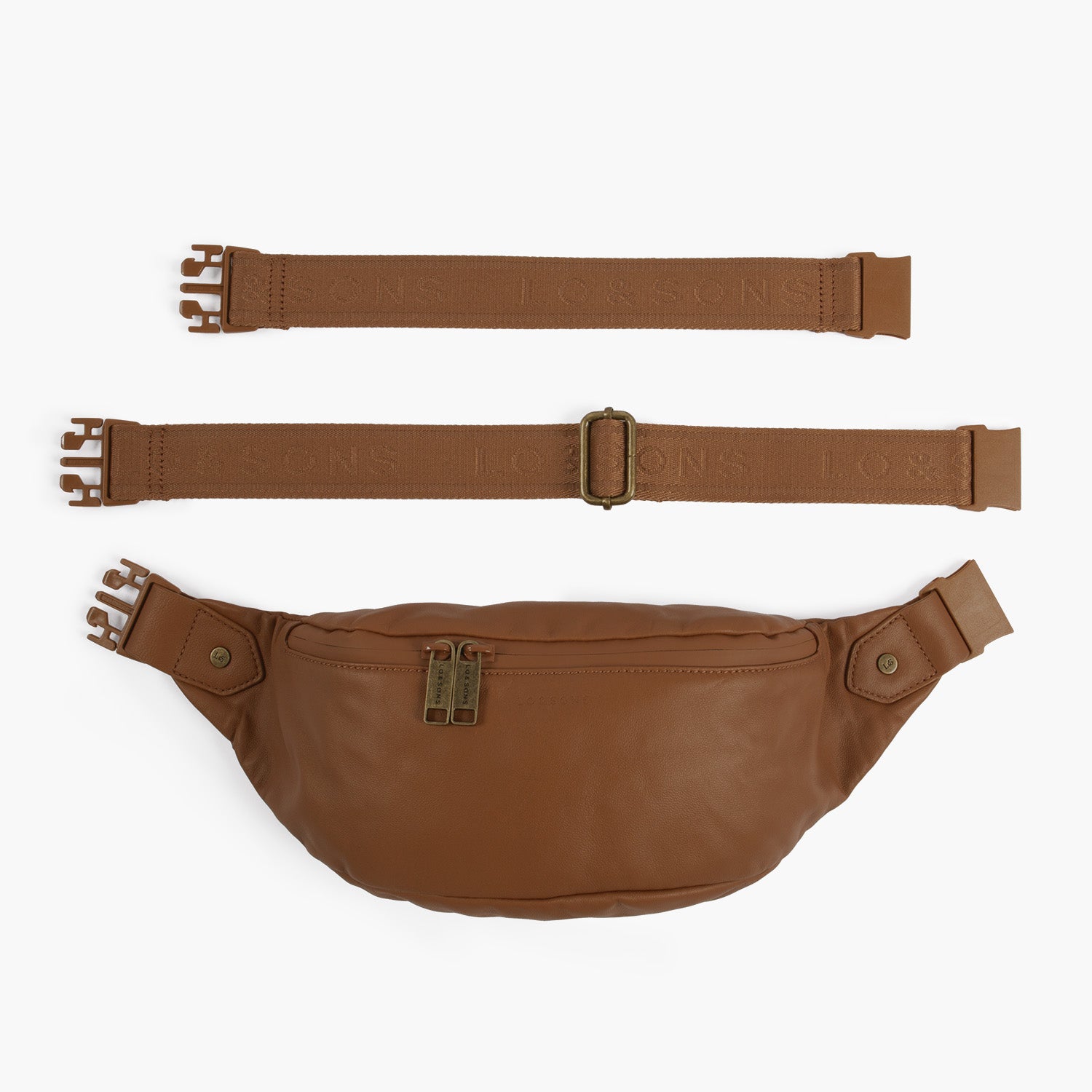 Bond - Sheepskin Leather - Cognac