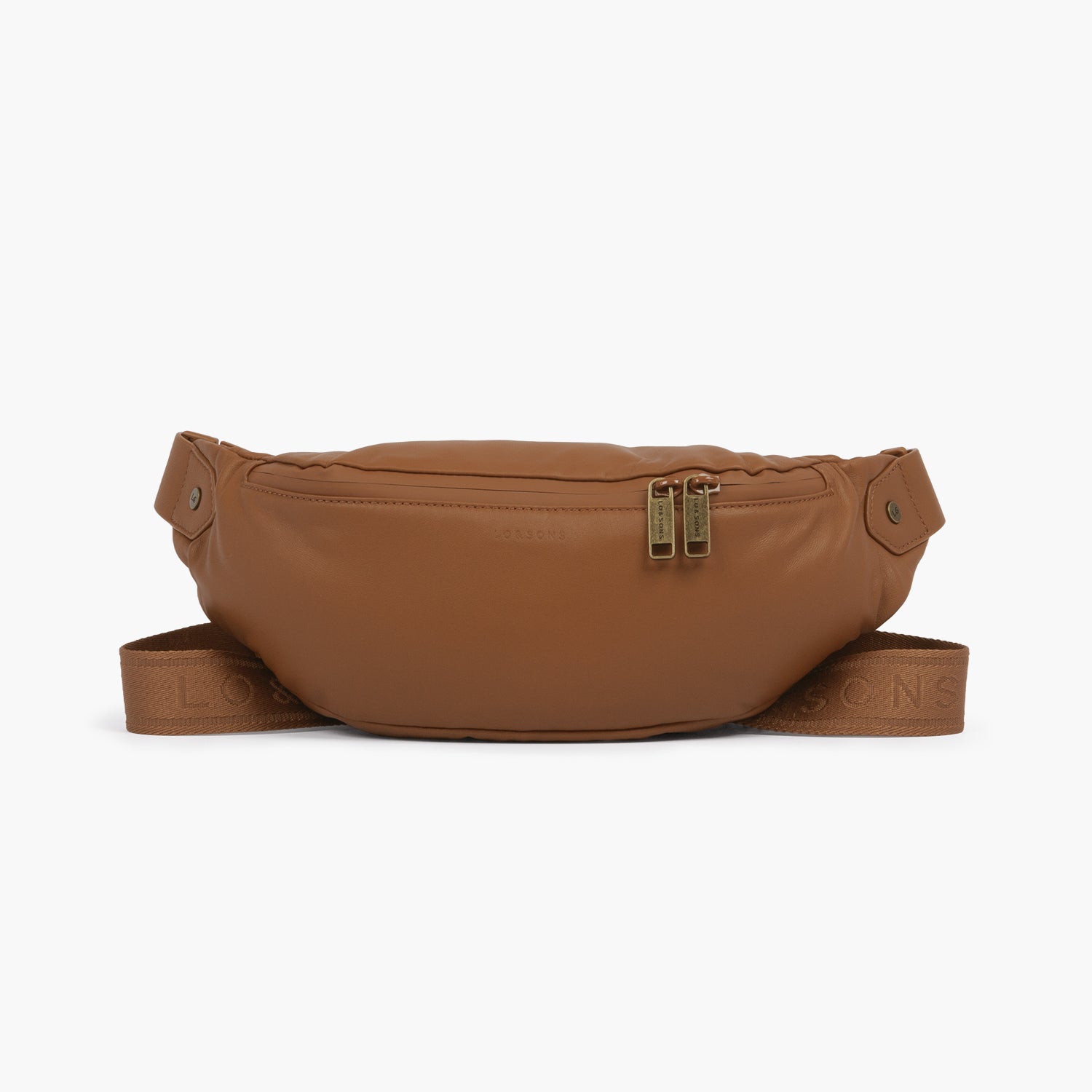 Bond - Sheepskin Leather - Cognac