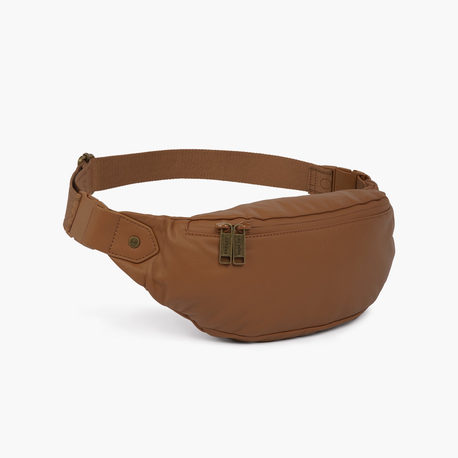 Bond - Sheepskin Leather - Cognac