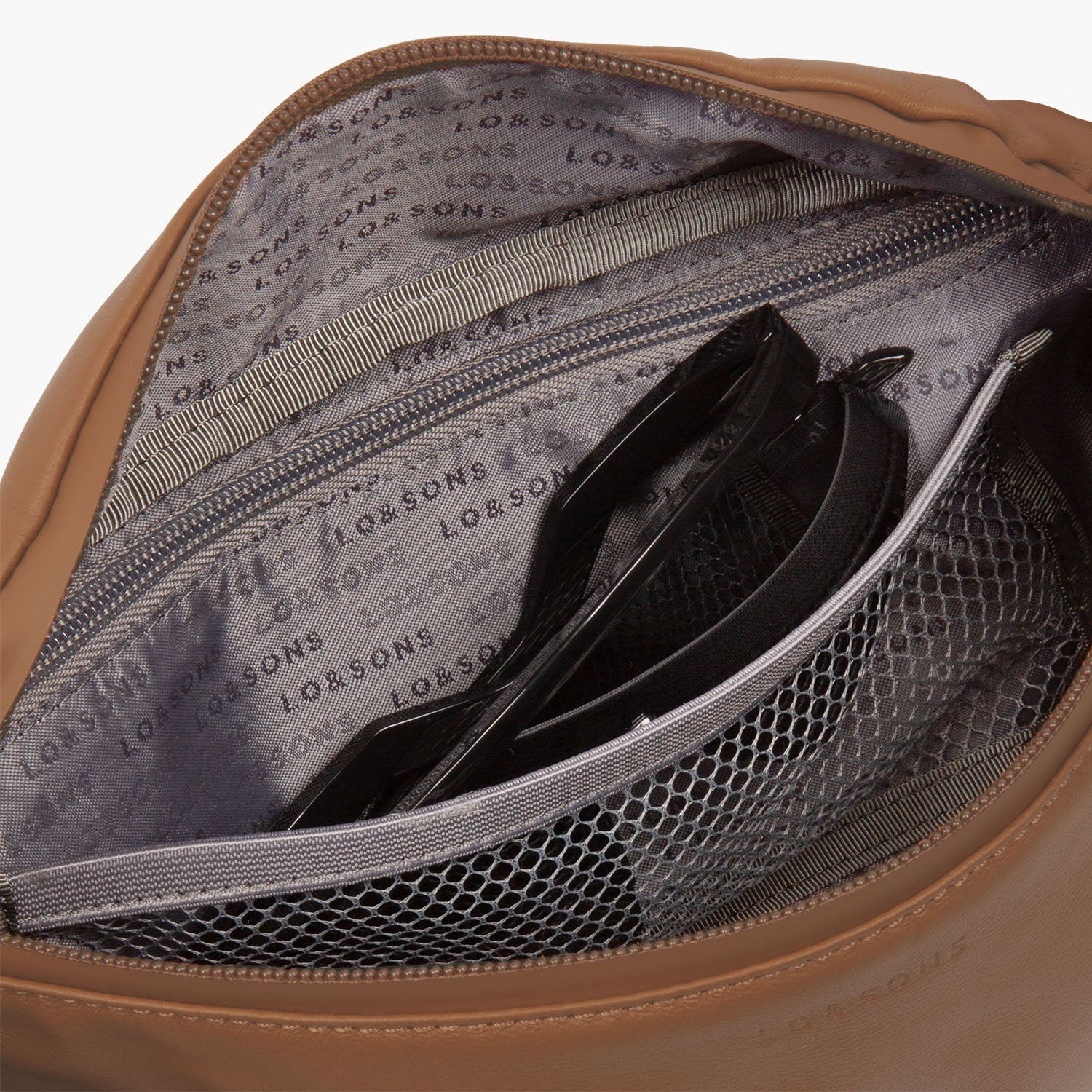 Bond - Sheepskin Leather - Cognac