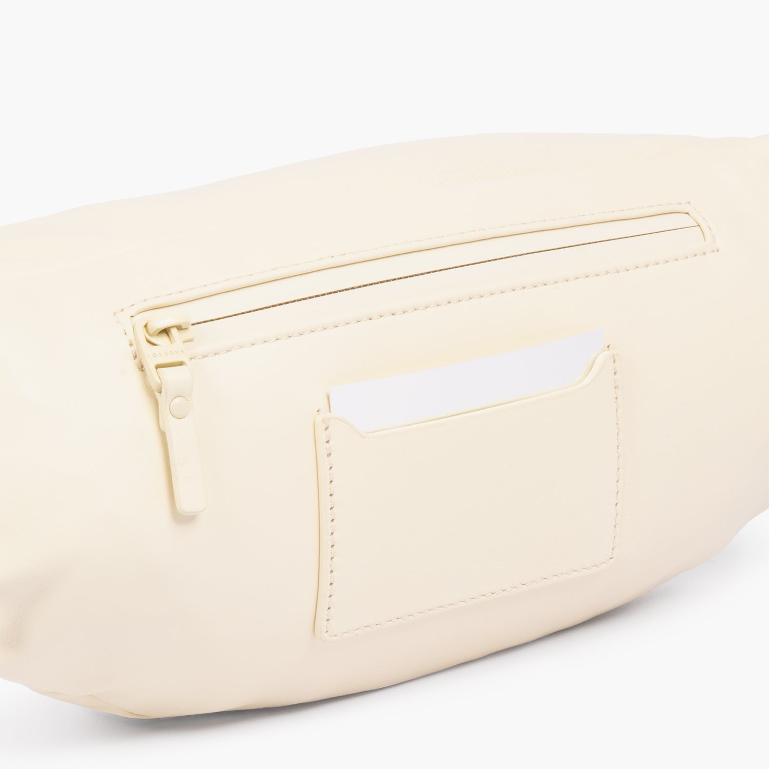 Bond - Sheepskin Leather - Ivory