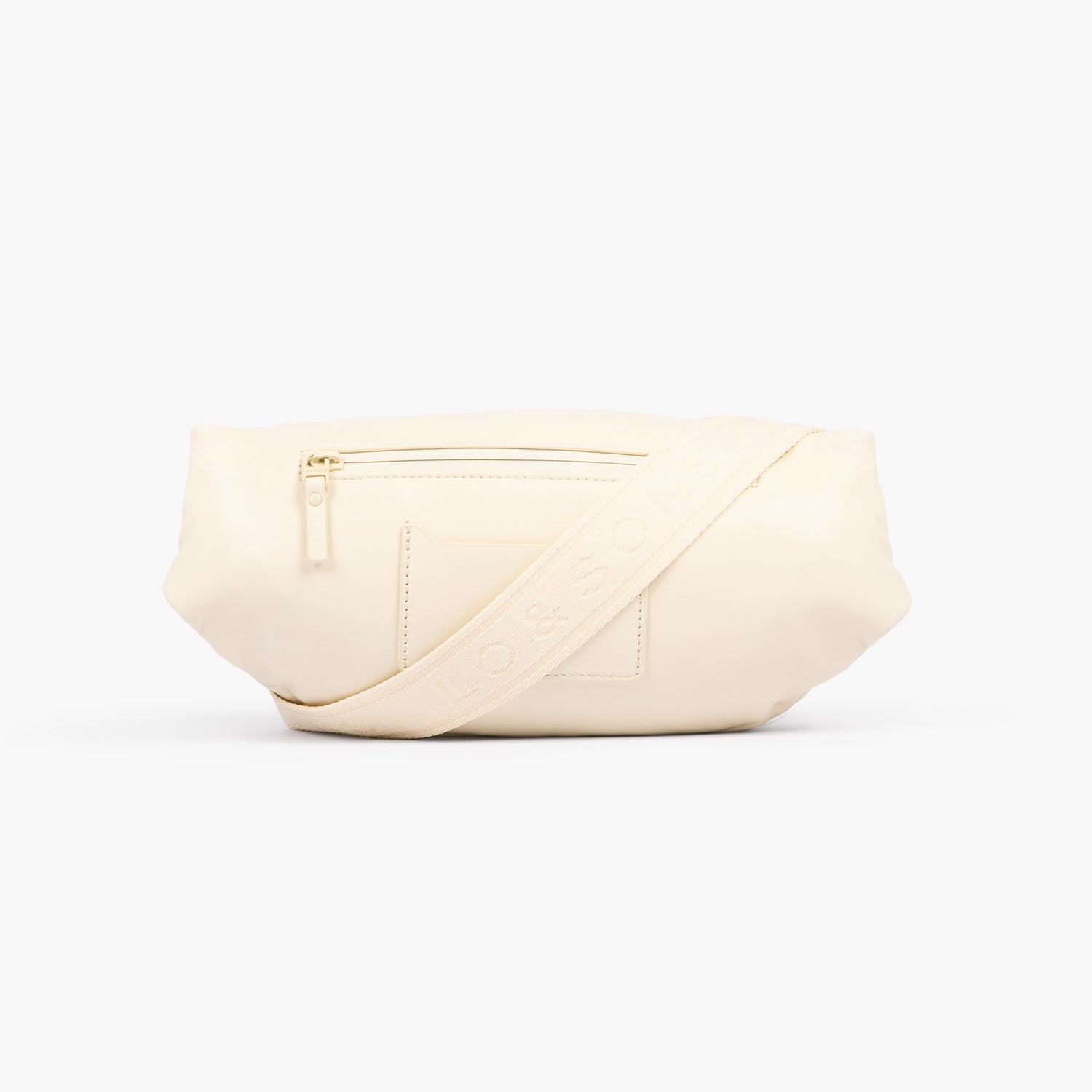 Bond - Sheepskin Leather - Ivory