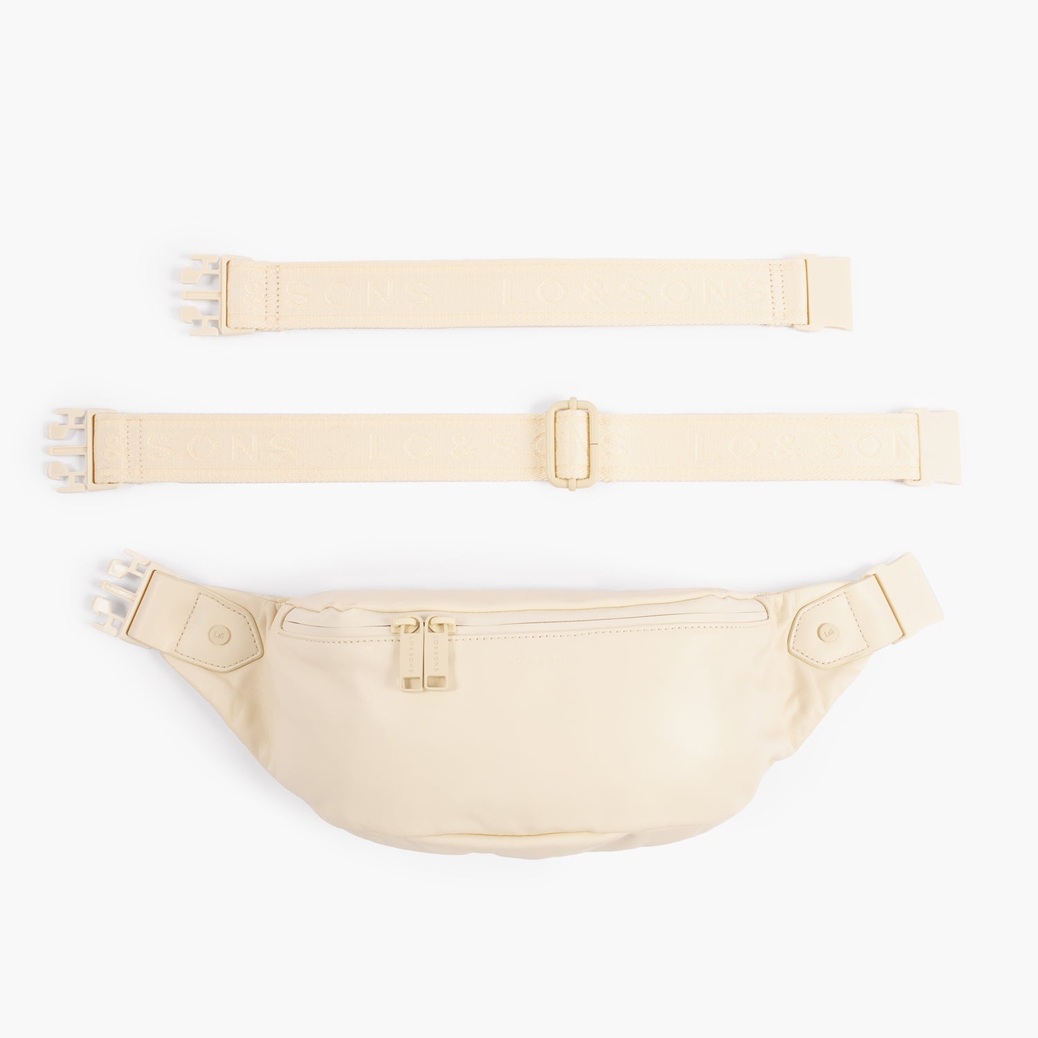 Bond - Sheepskin Leather - Ivory