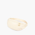 front angle of the Lo & Sons Bond fanny in ivory