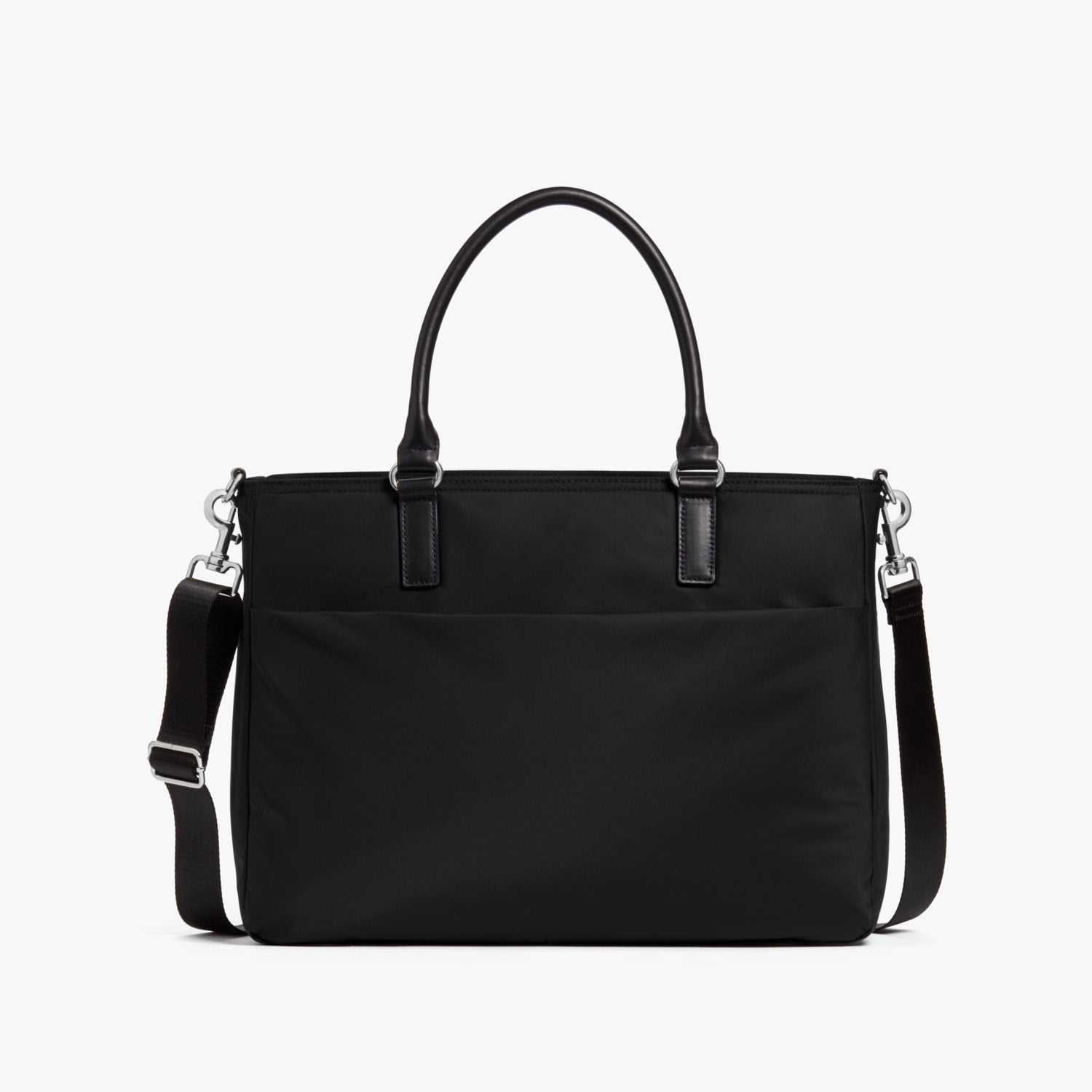 Brookline - Nylon - Black / Silver / Lavender